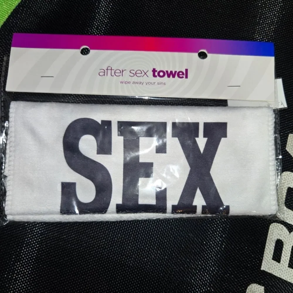 After Sex Towel New